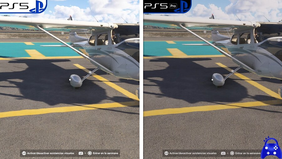 플라이트 시뮬레이터 2024 PS5 / PS5 프로 비교_1.png