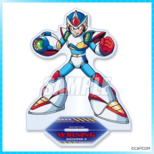 록맨(메가맨)X 시리즈 - 캡콤 온라인 복권 캡쿠지_10.png