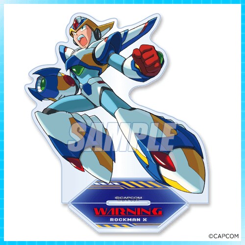 록맨(메가맨)X 시리즈 - 캡콤 온라인 복권 캡쿠지_15.png