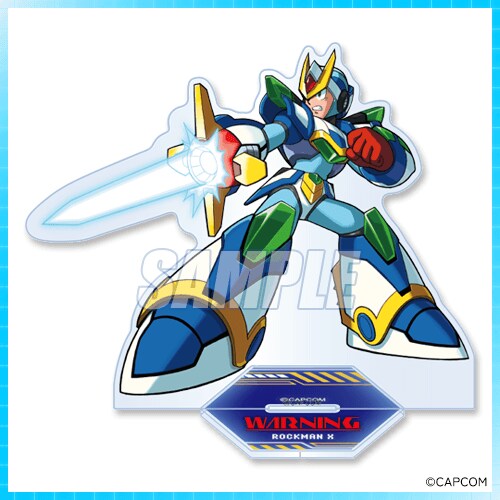 록맨(메가맨)X 시리즈 - 캡콤 온라인 복권 캡쿠지_17.png