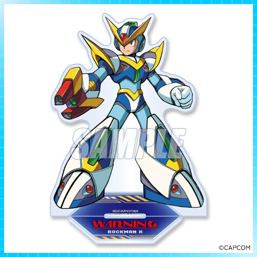 록맨(메가맨)X 시리즈 - 캡콤 온라인 복권 캡쿠지_18.png