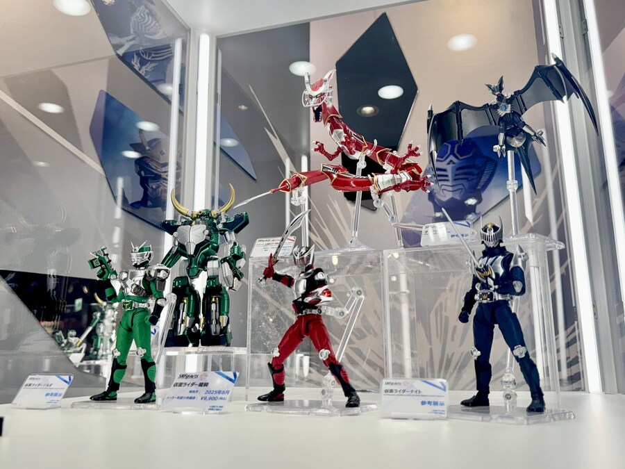 [반다이] S.H.Figuarts 진골조제법 가면라이더 류우키 시리즈 전시_1.jpg