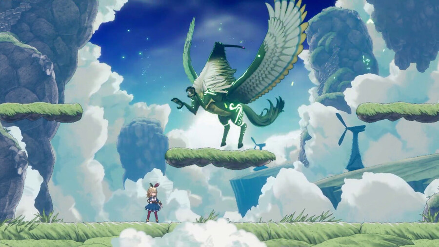 매트로베니아 액션 RPG "아리아나와 엘더 코덱스" 스팀 상점 등록_5.jpg