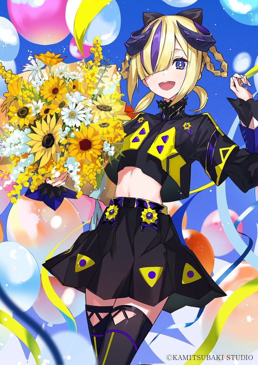 카미츠바키) 유나기 생일 + 6시 신곡 + 7시 기념 방송_1.jpg