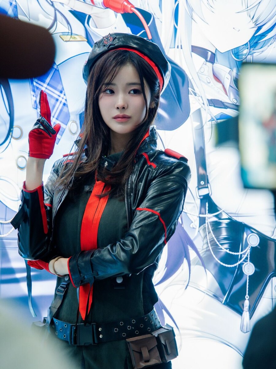 AGF)에 참가한 미스 코리아 진_1.jpg