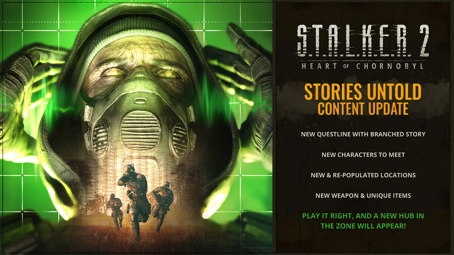 스토커 2: 초르노빌의 심장 숨겨진 이야기 콘텐츠 업데이트 배포 및 트레일러_1.jpg