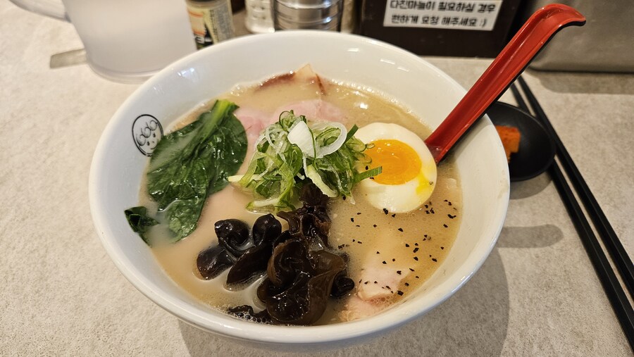 [서울]오리 라멘을 먹을수 있는 마이니치 라멘 역삼 카모점_9.jpg