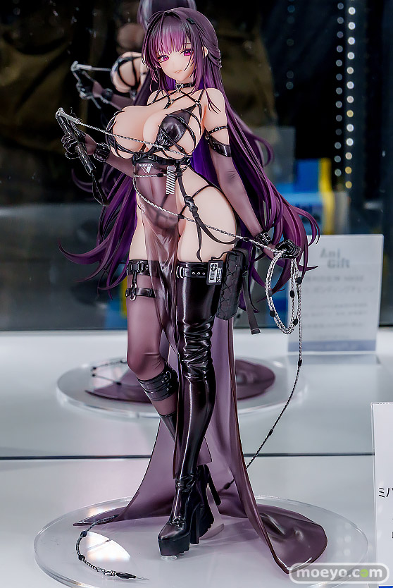 [AniGift] 1/7 승리의 여신: 니케 - 미하라: 본딩 체인 다각도 사진_8.jpg