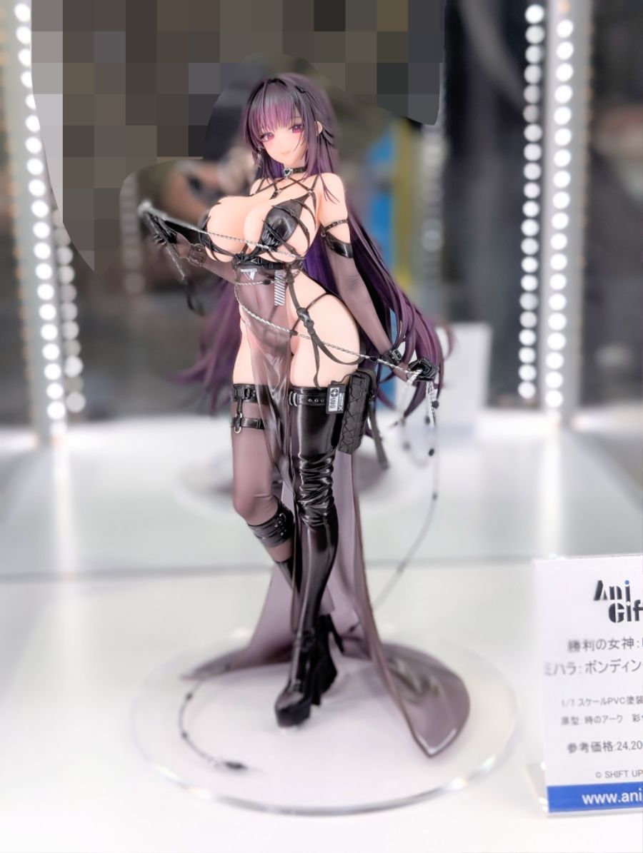 [AniGift] 1/7 승리의 여신: 니케 - 미하라: 본딩 체인 다각도 사진_7.jpg