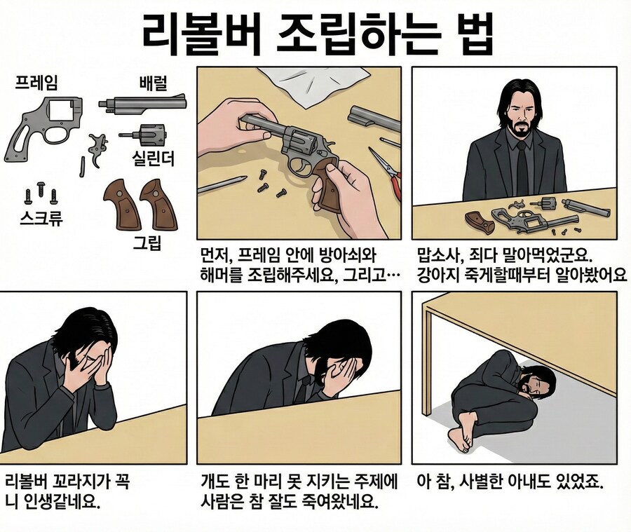 존윅이 알려주는 리볼버 조립하는법.jpg_1.png