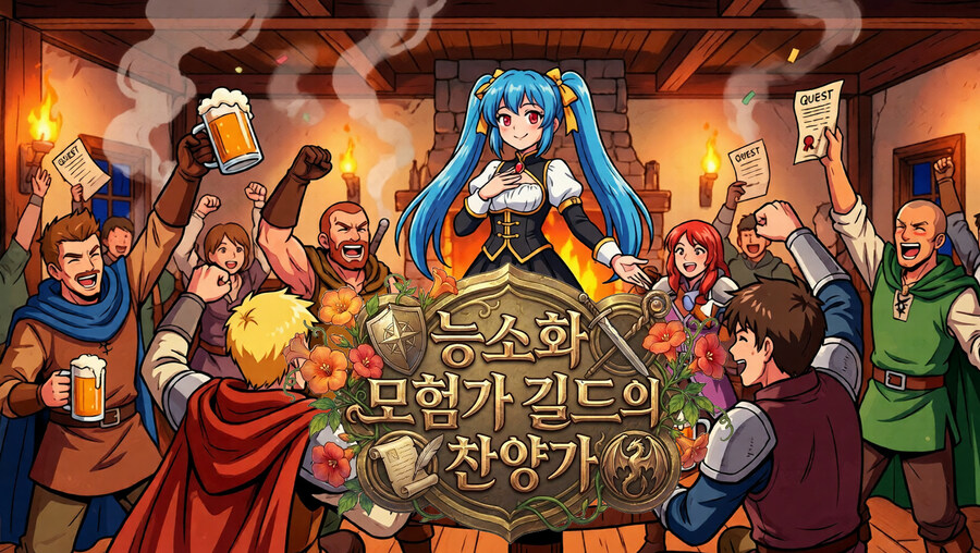 AI를 이용해서 TRPG 테마로 노래를 만들어보았답니다_1.jpg