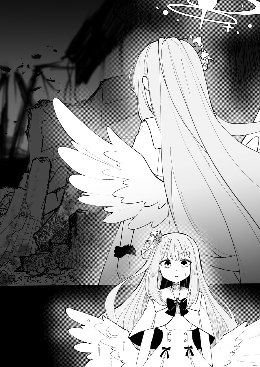 블루아카) 다른 세상의 자신과 만나게된 미카 Manhwa_3.jpg