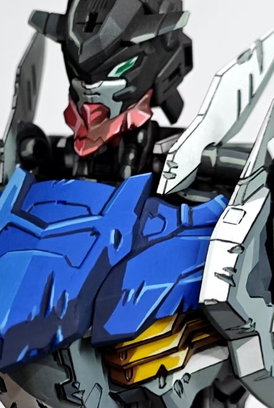 이번에 출시된 반다이 MG 발바토스 루프스 이차원 도색_10.jpg