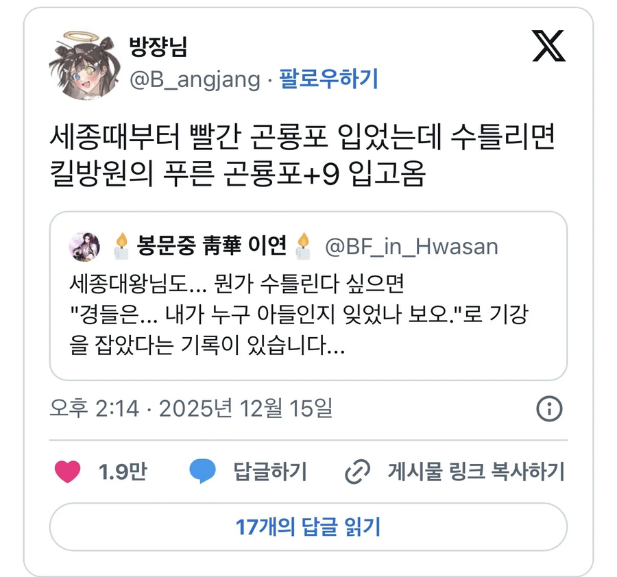 세종대왕님께서 수틀리면 입고 나오시는 아이템._1.webp