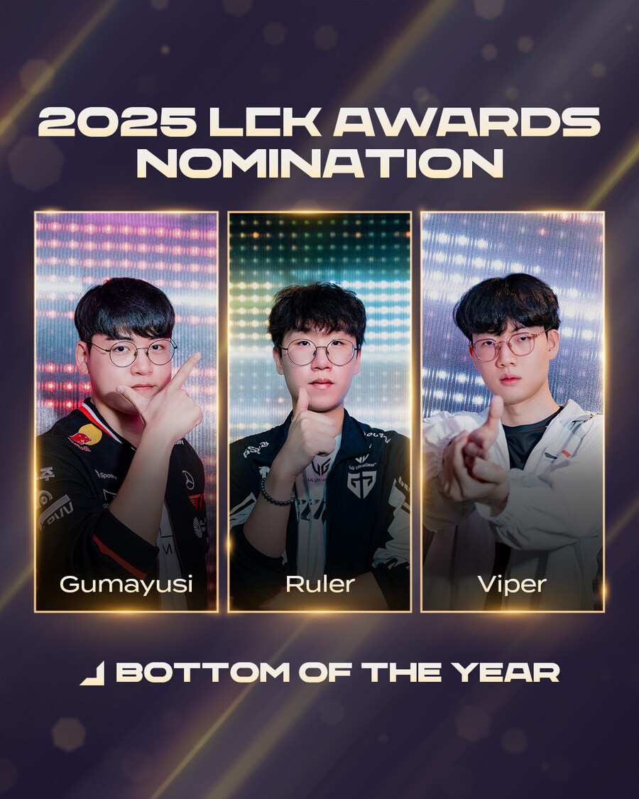 [LOL] 2025 LCK Awards 포지션별 선수상 후보_4.jpg