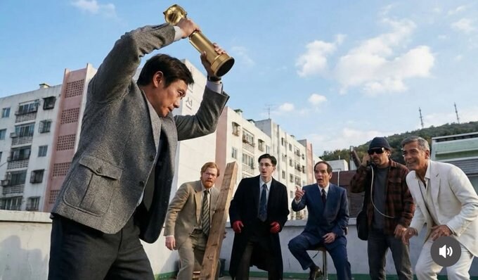 이병헌 : "이번 아카데미 캠페인에서, 다른 후보들을 좀 없애야 할 것 같다"_2.jpg