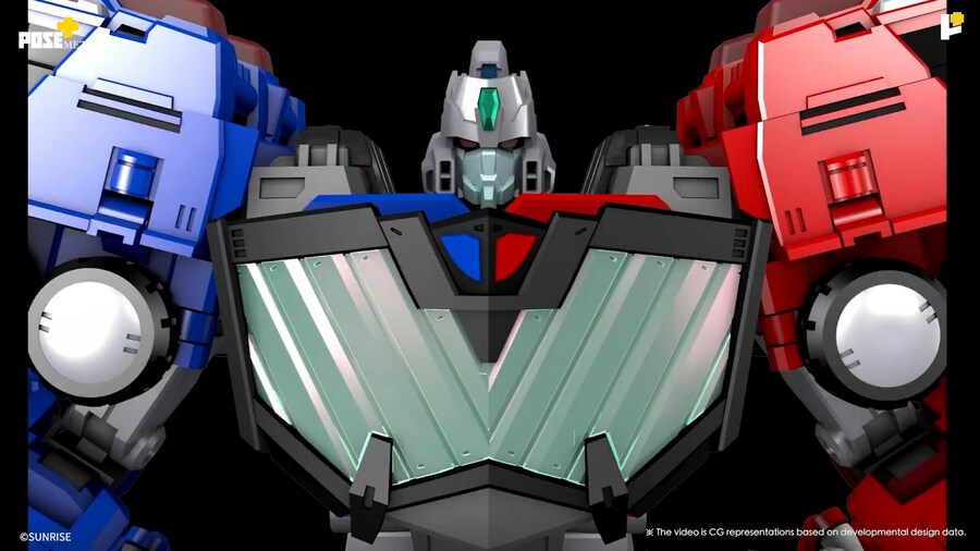 [포즈+] 메탈 시리즈 초룡신 심메트리컬 도킹 합체 변형 영상_15.png