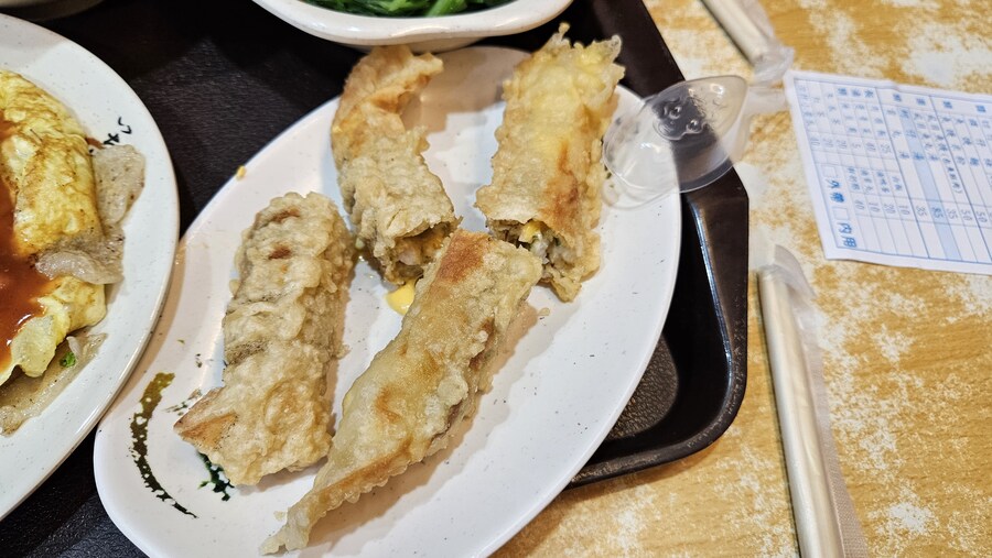 [대만]타이난 투어중 먹은 것들(굴전, 떠우화, 흑당버블티등)_7.jpg