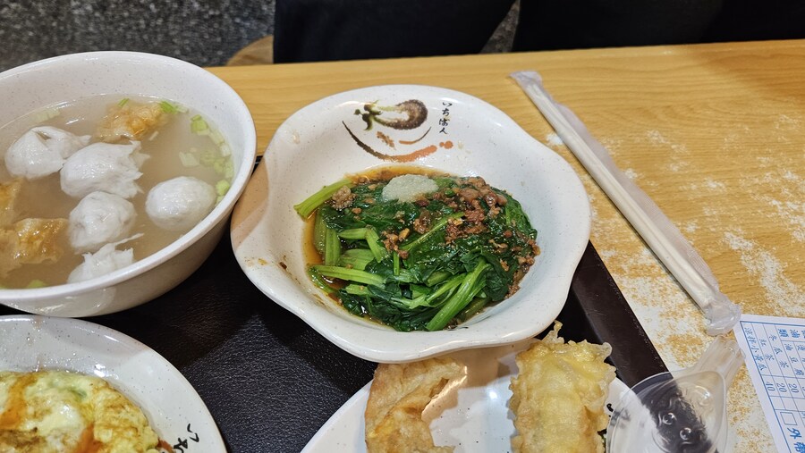 [대만]타이난 투어중 먹은 것들(굴전, 떠우화, 흑당버블티등)_8.jpg