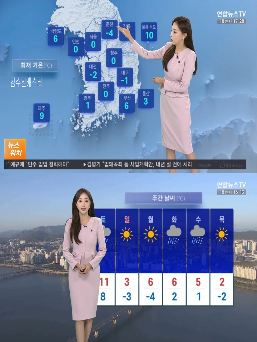 내일 아침은 영하권(큰 일교차 유의, 한낮 초봄 날씨)_2.jpg