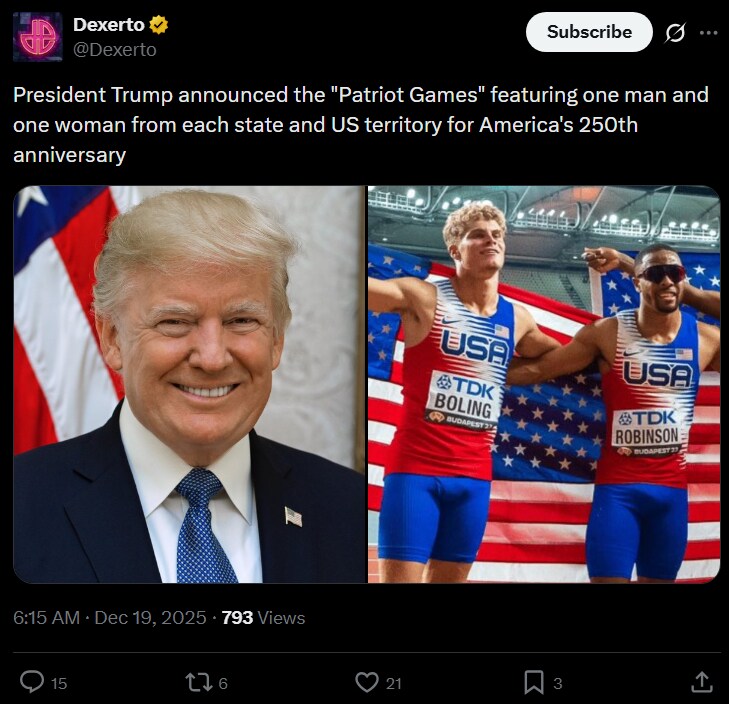 트럼프, 내년 가을 "마가 게임즈" 선포_1.png