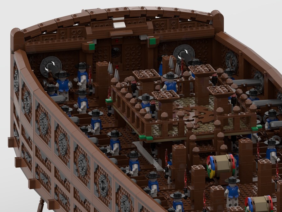 레고(LEGO)로 만든 거북선[龜船] - 25년 Remaster_4.png