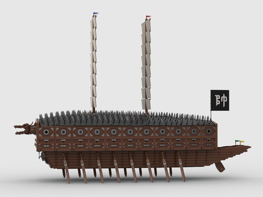 레고(LEGO)로 만든 거북선[龜船] - 25년 Remaster_7.png