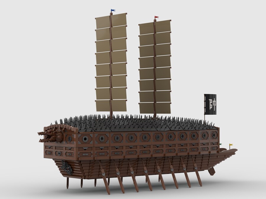 레고(LEGO)로 만든 거북선[龜船] - 25년 Remaster_8.png