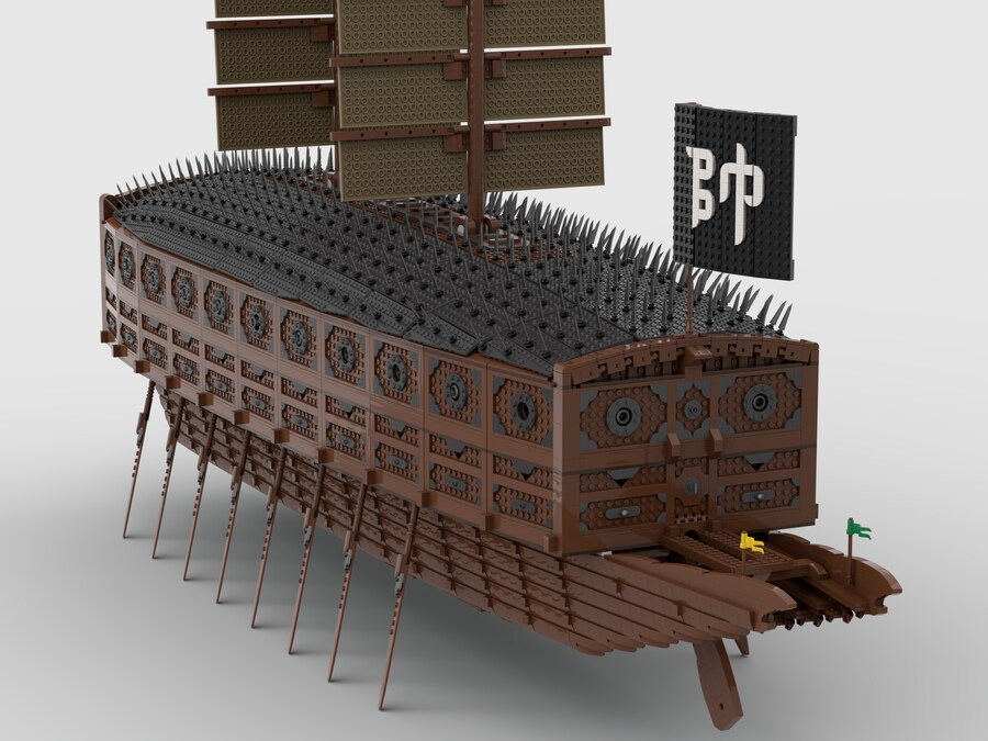 레고(LEGO)로 만든 거북선[龜船] - 25년 Remaster_10.png