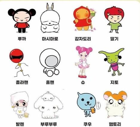 아재들은 다 안다는 캐릭 테스트!_1.jpg