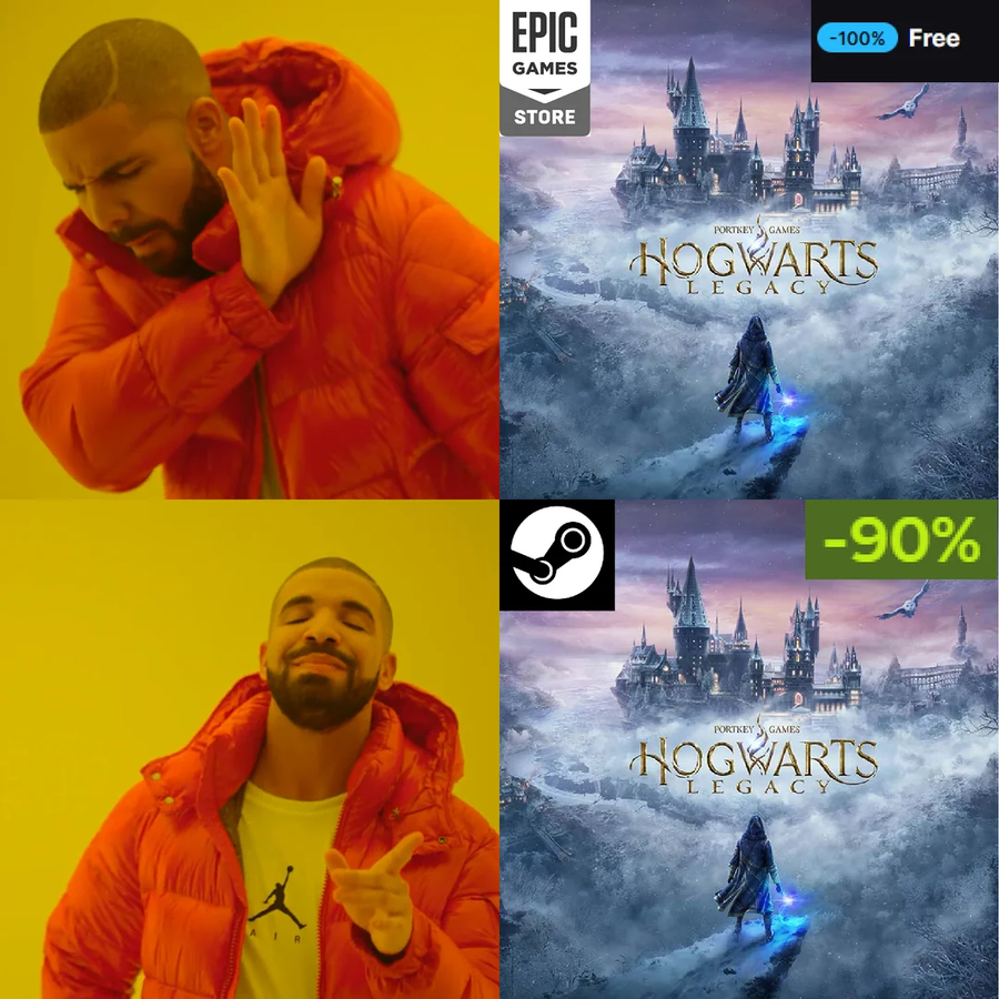 에픽스토어 vs 스팀