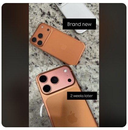 알루미늄이 화근이었나...아이폰17프로 변색논란_1.jpg