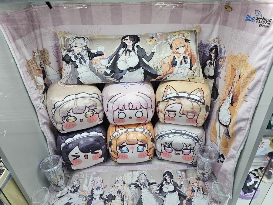 [블루아카] 애니플러스 합정 콜라보 카페 방문후기_6.jpg