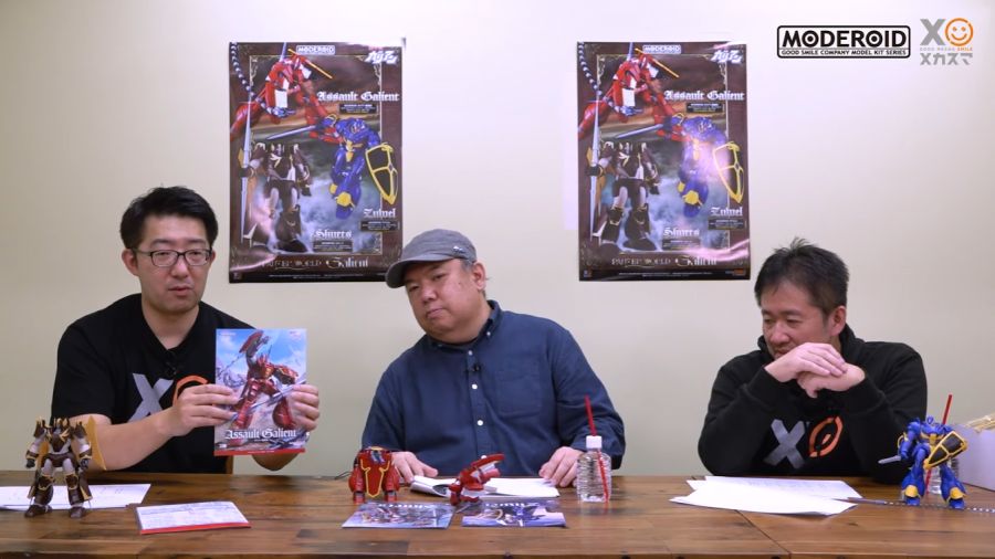 [굿 스마일] MODEROID 가리안 중장 改 개발담 영상 (스크롤 주의)_57.png