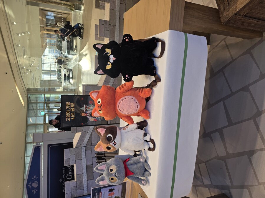 마비노기m) 스타필드 수원 뭐가 없네_1.jpg