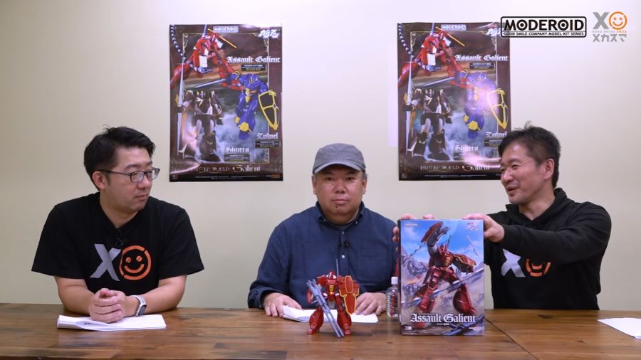 [굿 스마일] MODEROID 가리안 중장 改 개발담 영상 (스크롤 주의)_102.png