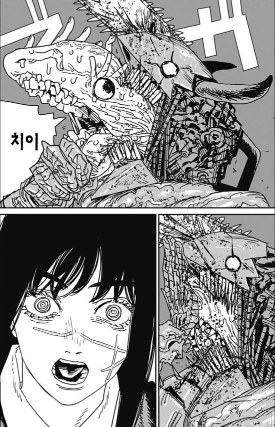 체인소맨) 스포) 돌아이 주인공의 신박한 전략_5.jpg