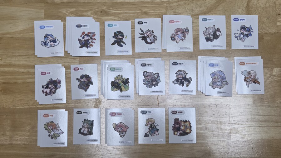 트릭컬) 서코에서 띠부씰 교환하고 싶어요~!_2.jpg