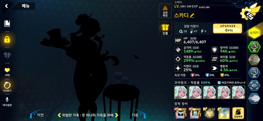 총력전 드레드러커 30단계 출전 바이오로이드 상세정보_7.jpg