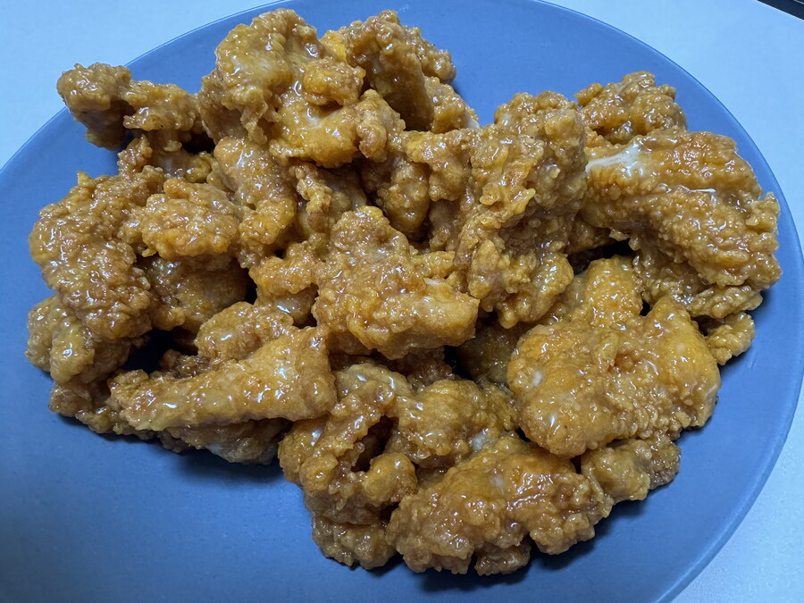 노브랜드 와사비마요맛 닭강정~~~_2.jpg