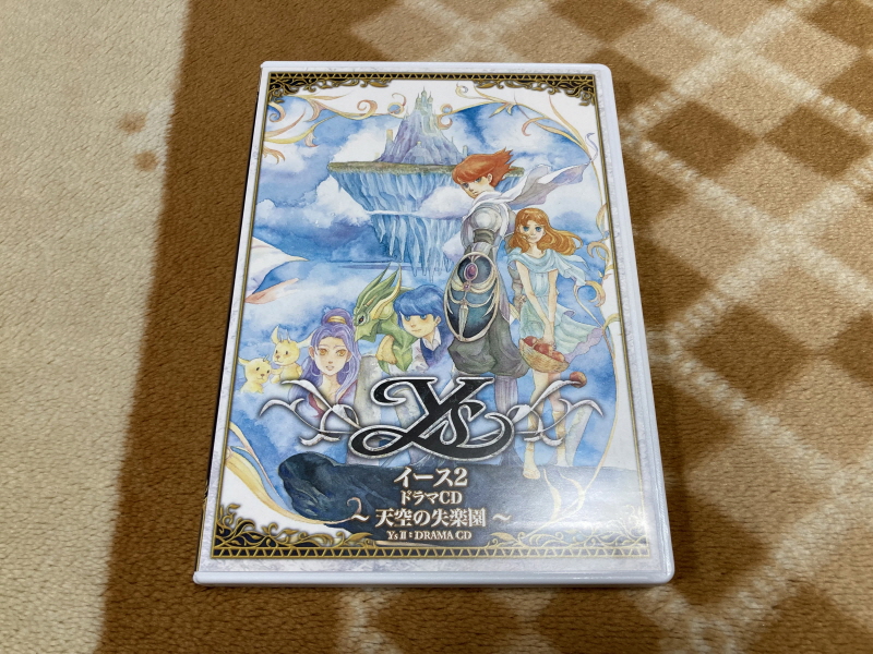 이스(イース)2 "천공의 실낙원" & 이스2 DS_7.jpg