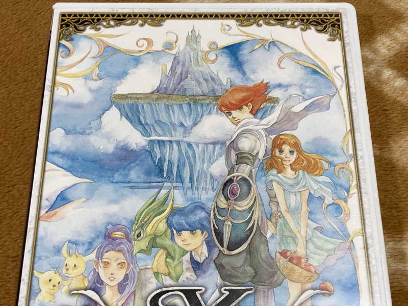 이스(イース)2 "천공의 실낙원" & 이스2 DS_8.jpg