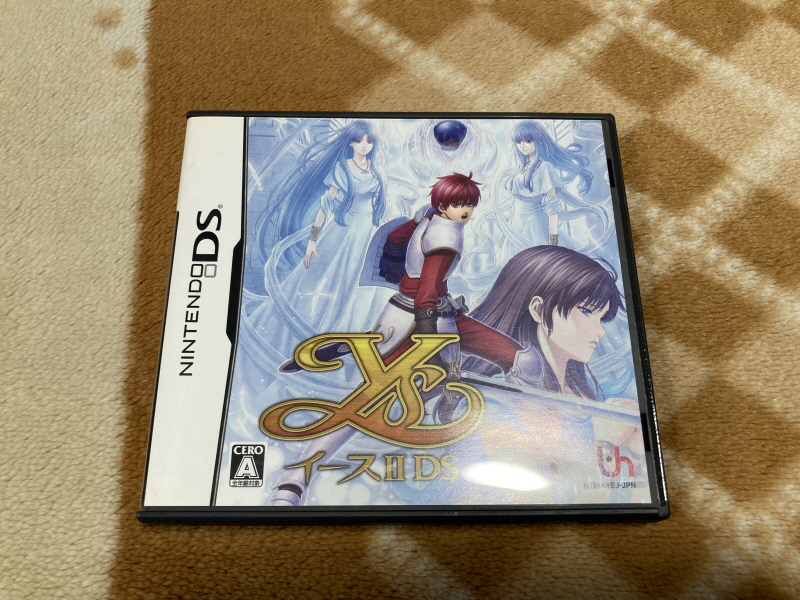 이스(イース)2 "천공의 실낙원" & 이스2 DS_43.jpg