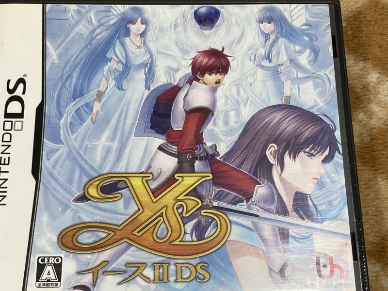 이스(イース)2 "천공의 실낙원" & 이스2 DS_44.jpg