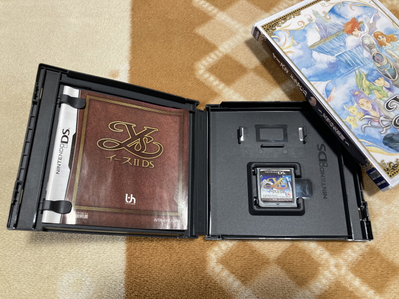 이스(イース)2 "천공의 실낙원" & 이스2 DS_47.jpg