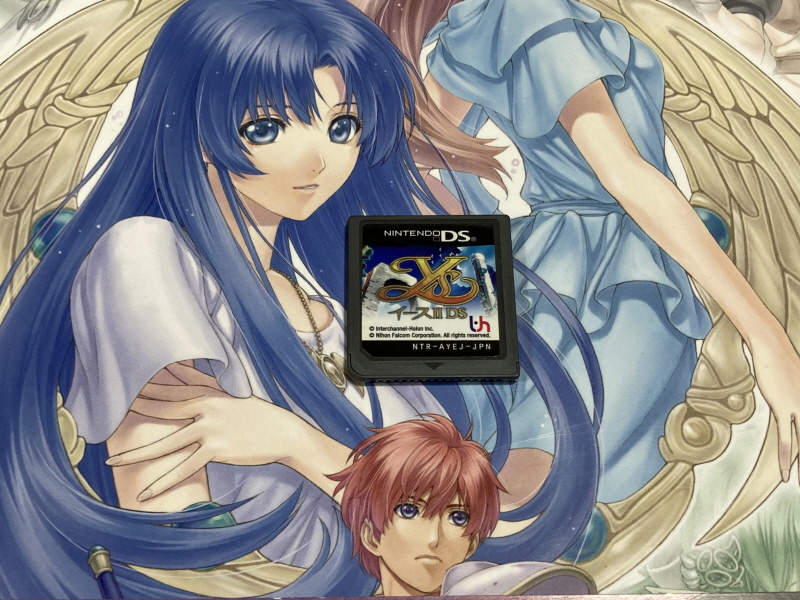 이스(イース)2 "천공의 실낙원" & 이스2 DS_49.jpg