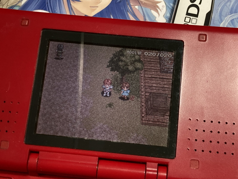 이스(イース)2 "천공의 실낙원" & 이스2 DS_63.jpg