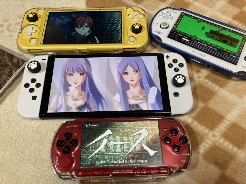 이스(イース)2 "천공의 실낙원" & 이스2 DS_157.jpg