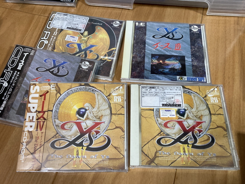 이스(イース)2 "천공의 실낙원" & 이스2 DS_224.jpg