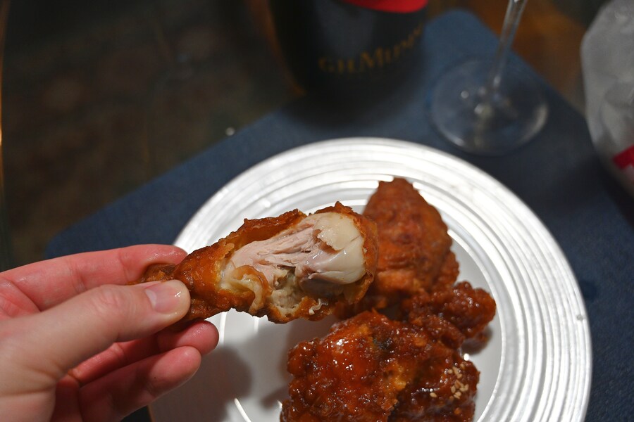 퇴근후 대충 사묵는 페리카나 반반치킨;ㅎ_4.jpg